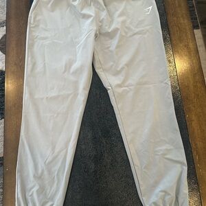 Gymshark Light Gray Workout Pants